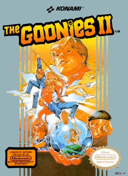 Goonies II, The (Europe) box art